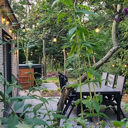 Prázdninový dům Hoevense Wellness Met Hottub & Sauna *